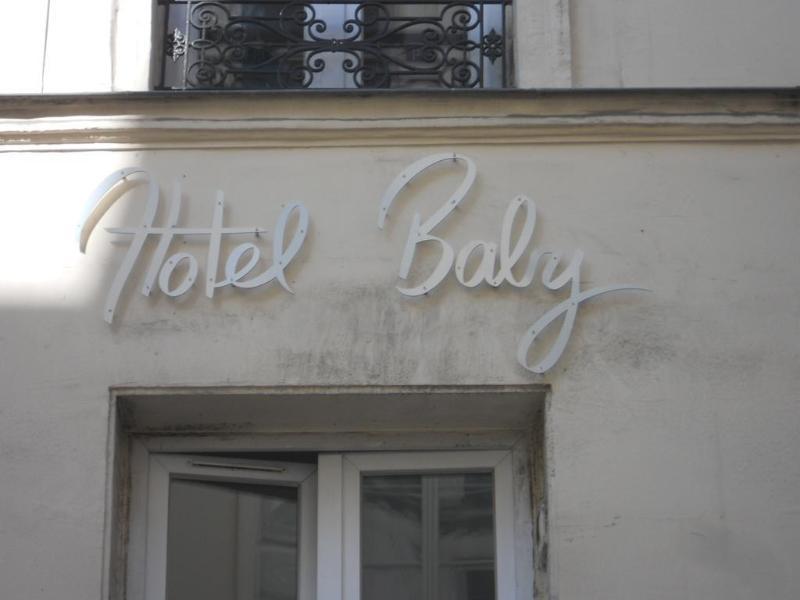 Hotel Lucien Párizs Kültér fotó